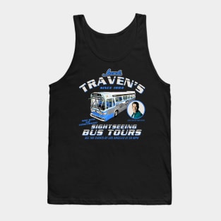 Jack Traven's Sightseeing Bus Tours Tank Top